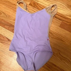 Purple yumiko leotard size m